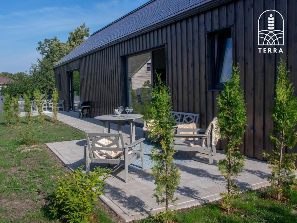 ベンツピルス Terra Houseヴィラ エクステリア 写真