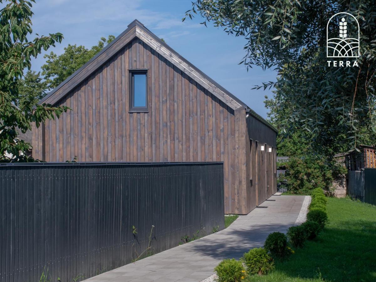ベンツピルス Terra Houseヴィラ エクステリア 写真