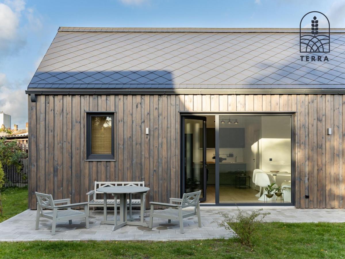 ベンツピルス Terra Houseヴィラ エクステリア 写真
