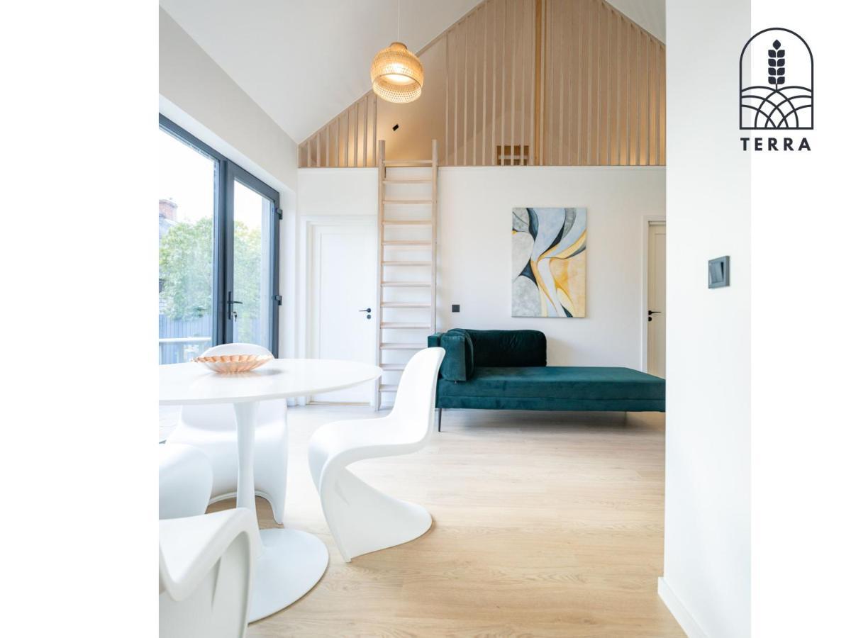ベンツピルス Terra Houseヴィラ エクステリア 写真