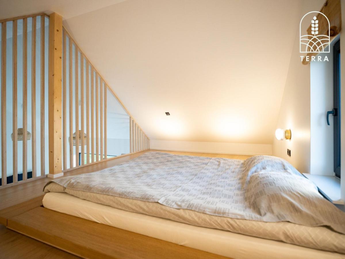 ベンツピルス Terra Houseヴィラ エクステリア 写真